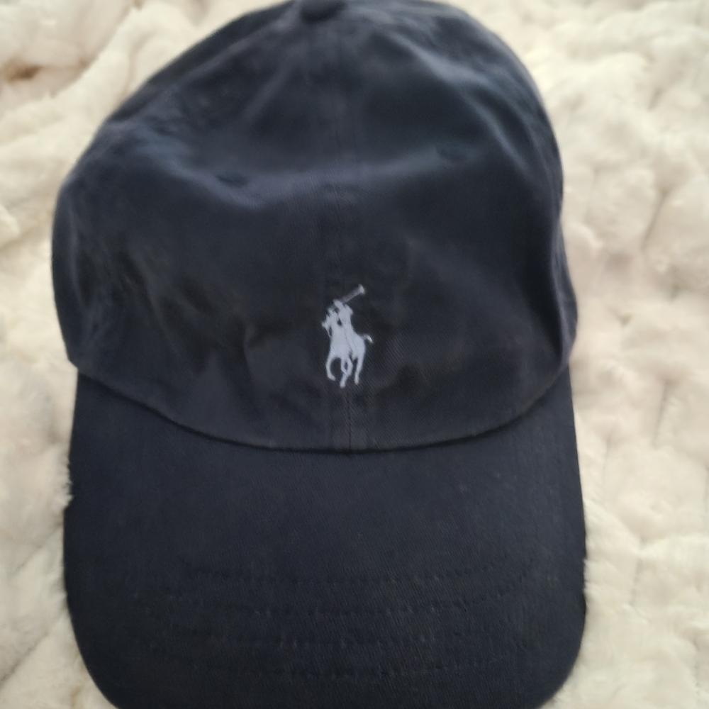 Polo Ralph Lauren Navy Baseball Cap (Unisex)